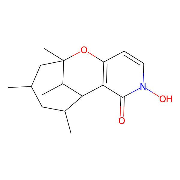 2D Structure of Hypocrellutin A