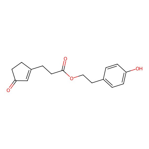 2D Structure of Hypocrenone B
