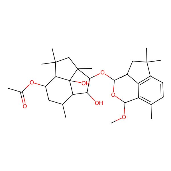 2D Structure of Hypocriol D