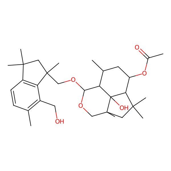 2D Structure of Hypocriol E