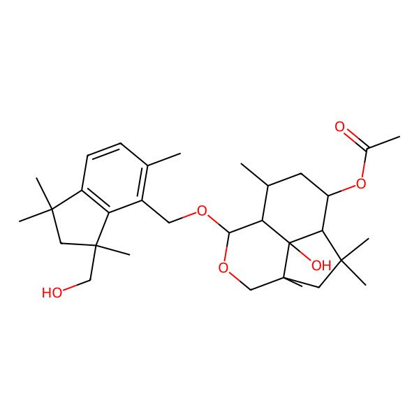 2D Structure of Hypocriol F