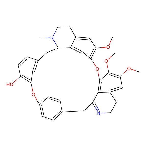 2D Structure of Hypoepistephanine
