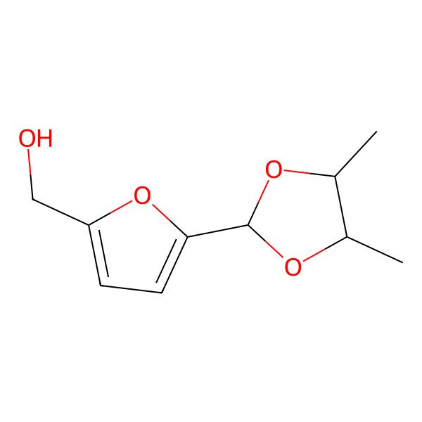 2D Structure of Hypofuran A