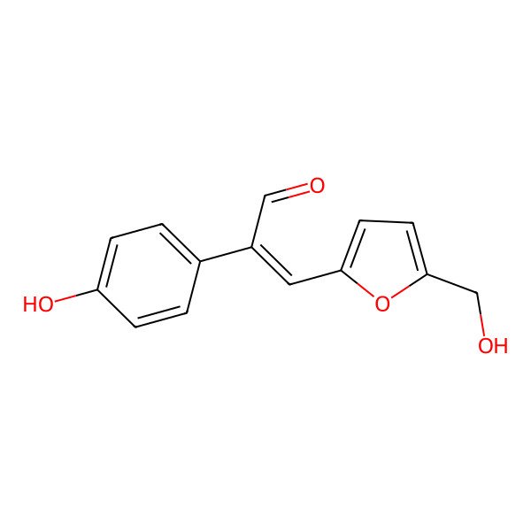 2D Structure of Hypofuran B