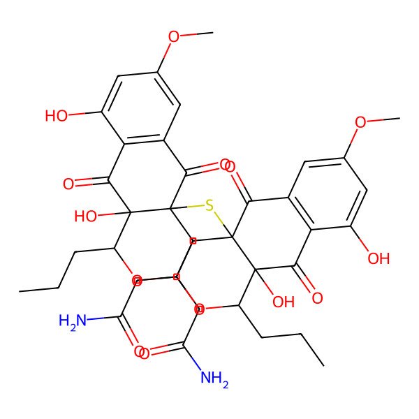 2D Structure of Hypogeamicin A