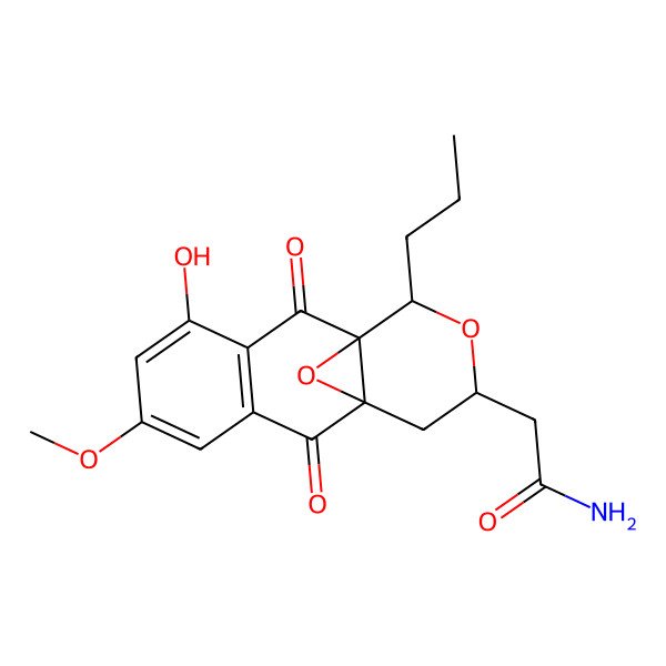 2D Structure of Hypogeamicin B