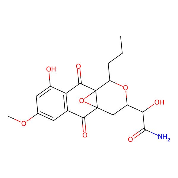 2D Structure of Hypogeamicin D