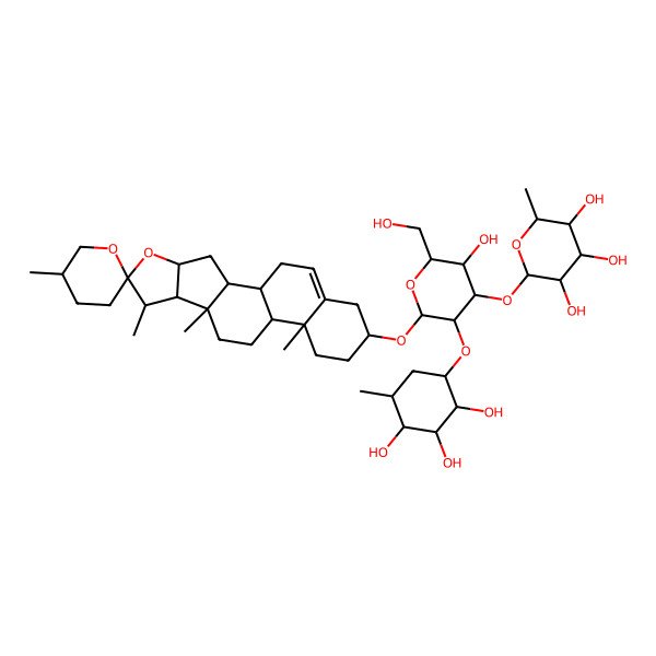 2D Structure of hypoglaucin A