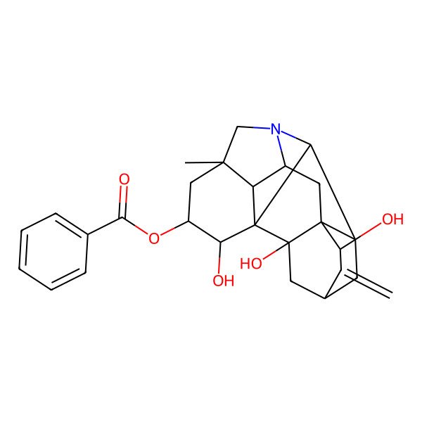2D Structure of Hypognavine