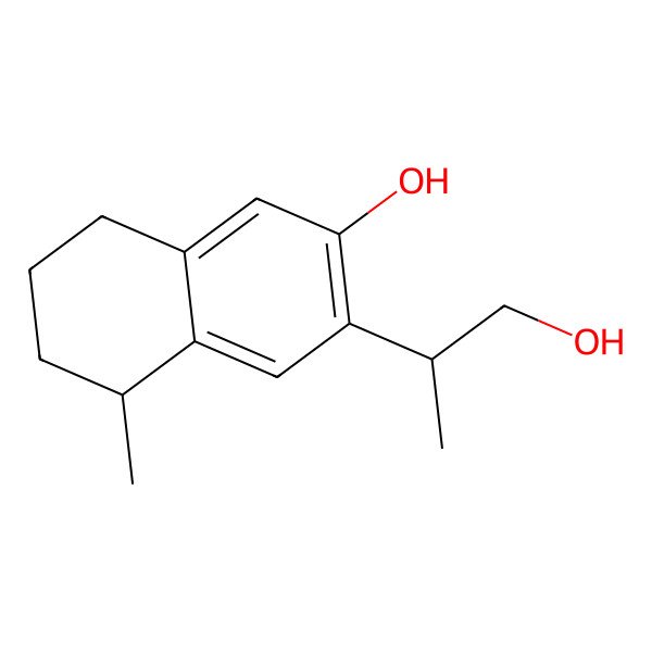 2D Structure of Hypoxylan A