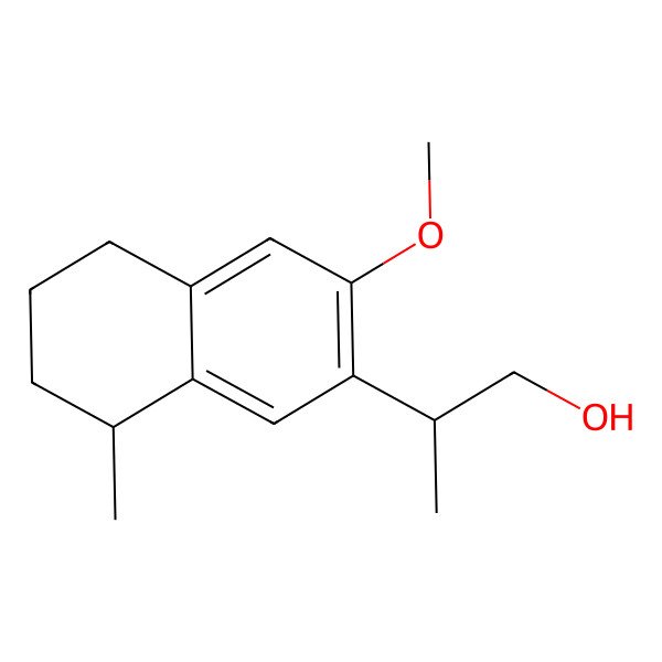 2D Structure of Hypoxylan B