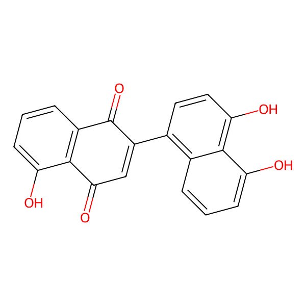 2D Structure of Hypoxylone
