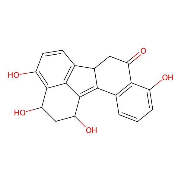 2D Structure of Hypoxylonol C