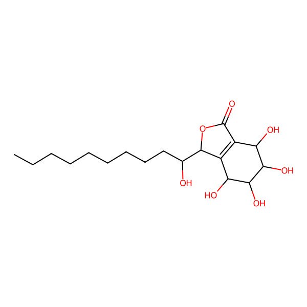 2D Structure of Hypoxyolide A