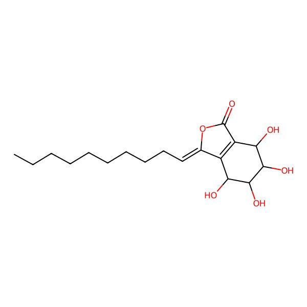 2D Structure of Hypoxyolide B