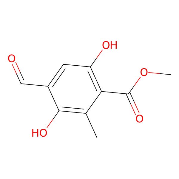 2D Structure of Hypoxyphenone