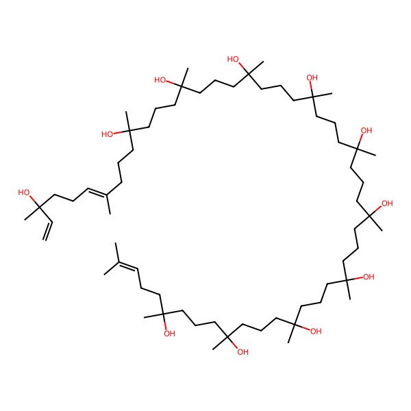 2D Structure of Hypsiziprenol-A13
