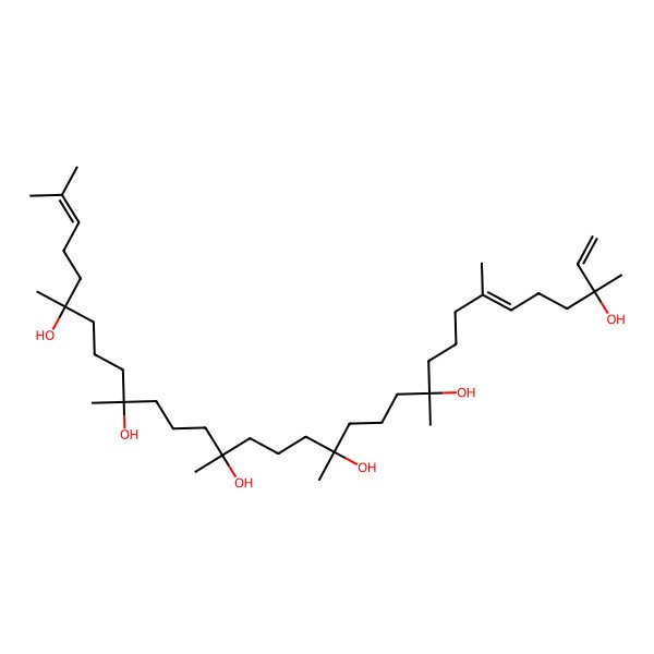 2D Structure of Hypsiziprenol-A8