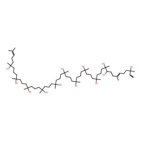 2D Structure of Hypsiziprenol-AA13