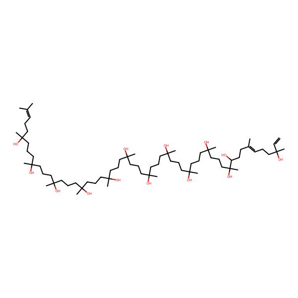 2D Structure of Hypsiziprenol-AA14