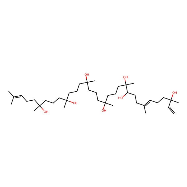 2D Structure of Hypsiziprenol-AA8