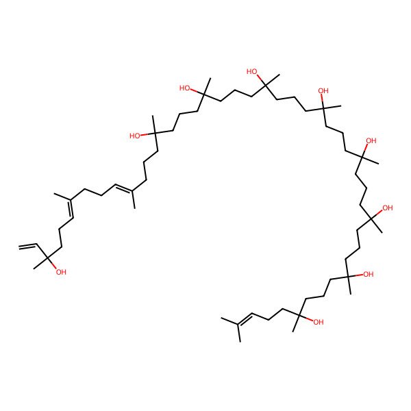 2D Structure of Hypsiziprenol-B12