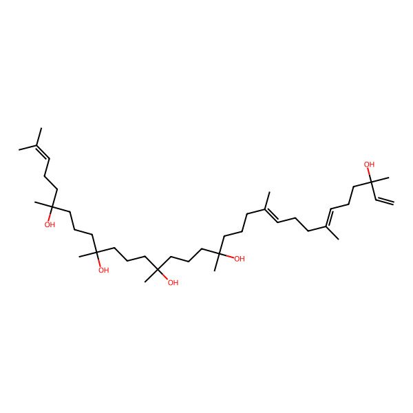 2D Structure of Hypsiziprenol-B8