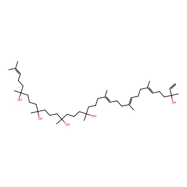 2D Structure of Hypsiziprenol-C9