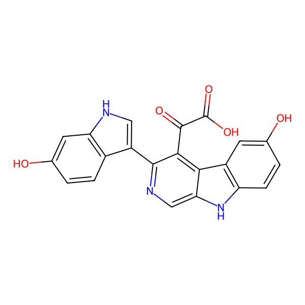 2D Structure of Hyrtioerectine A