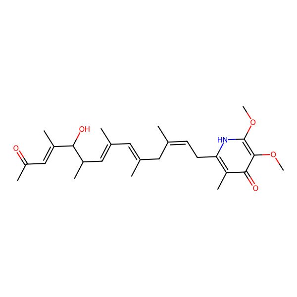 2D Structure of Iakyricidin A