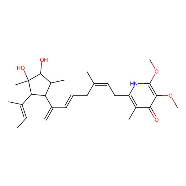 2D Structure of Iakyricidin C