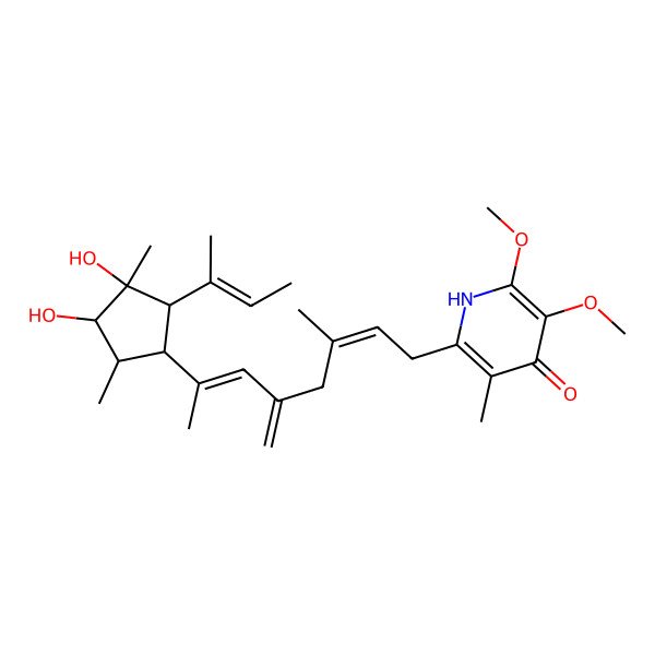 2D Structure of Iakyricidin D