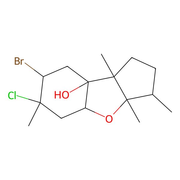 2D Structure of Ibhayinol