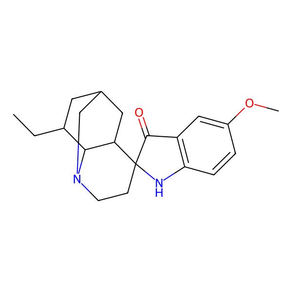 2D Structure of Iboluteine 2D Structure of Iboluteine