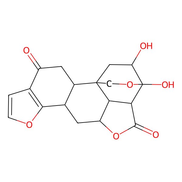 2D Structure of Icacenone