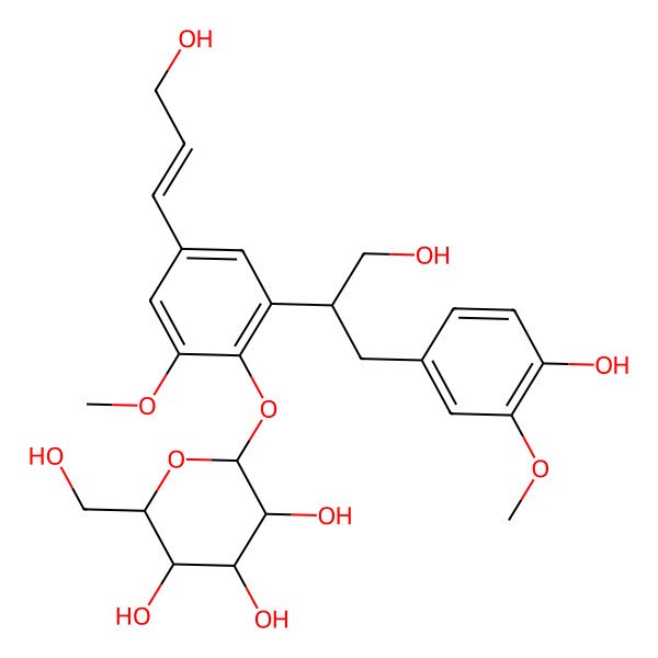 2D Structure of Icariside E5