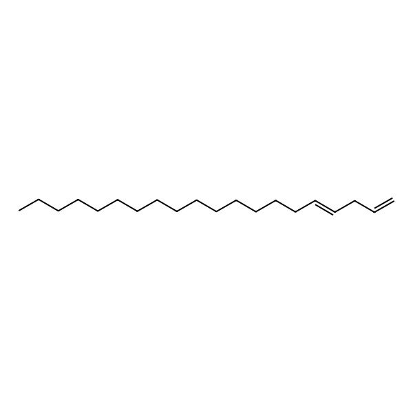 2D Structure of 1,4-Eicosadiene