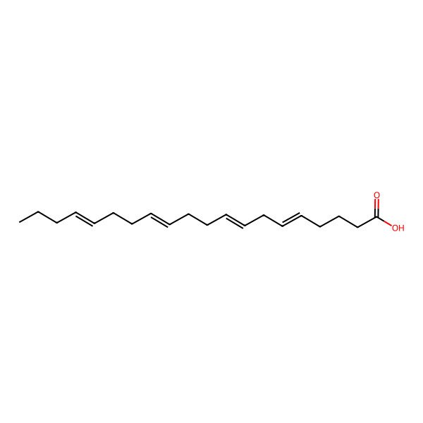 2D Structure of Icosa-5,8,12,16-tetraenoic acid 2D Structure of Icosa-5,8,12,16-tetraenoic acid