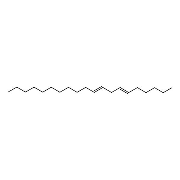 2D Structure of Icosa-6,9-diene 2D Structure of Icosa-6,9-diene