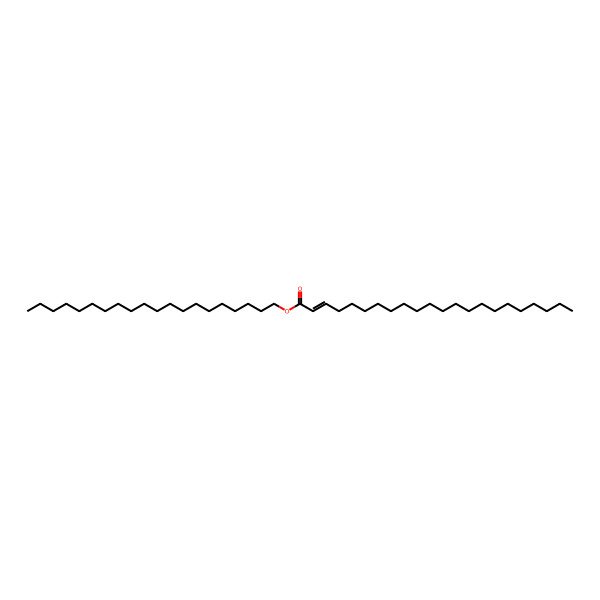 2D Structure of Icosyl docos-2-enoate