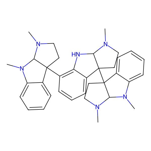2D Structure of Idiospermuline 2D Structure of Idiospermuline