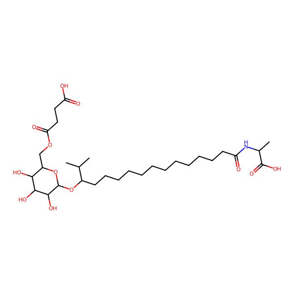 2D Structure of Iedoglucomide A