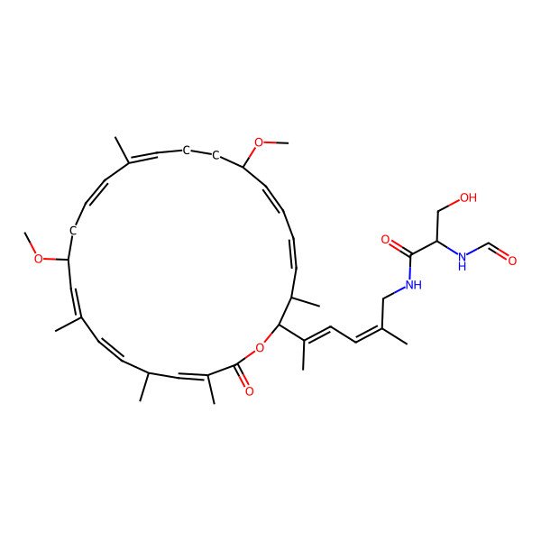 2D Structure of Iejimalide B