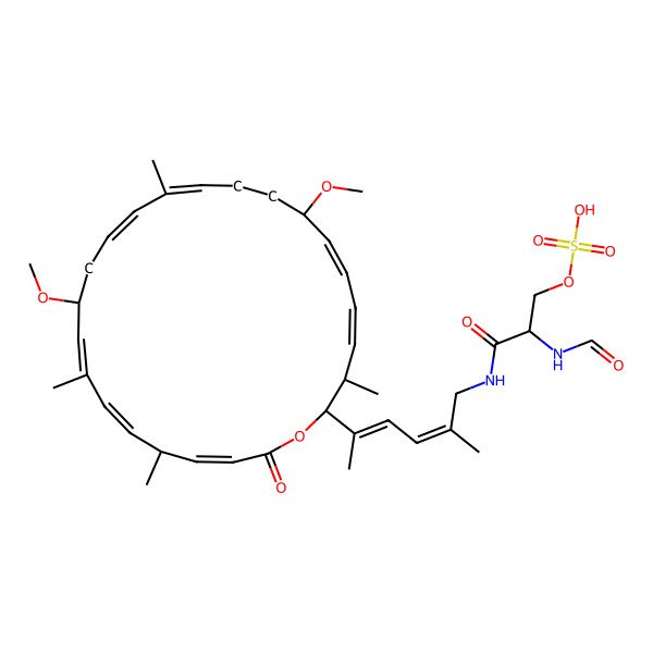 2D Structure of Iejimalide C free acid