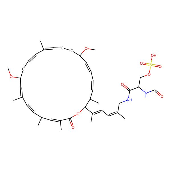 2D Structure of Iejimalide D free acid