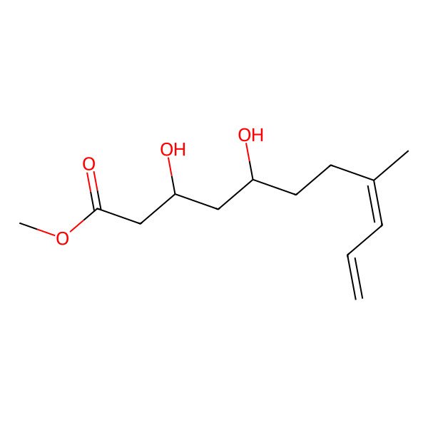 2D Structure of Ieodomycin A