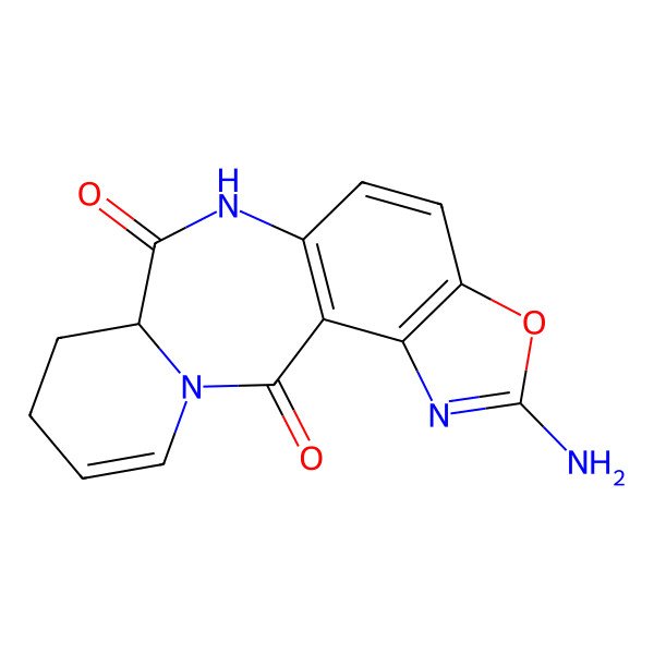 2D Structure of Iforrestine