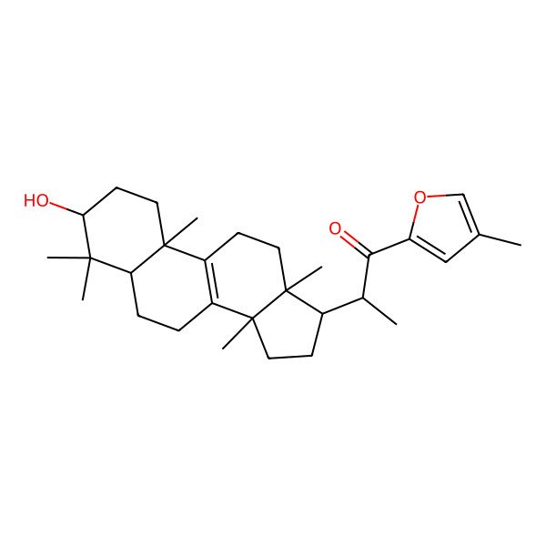 2D Structure of Igniarine