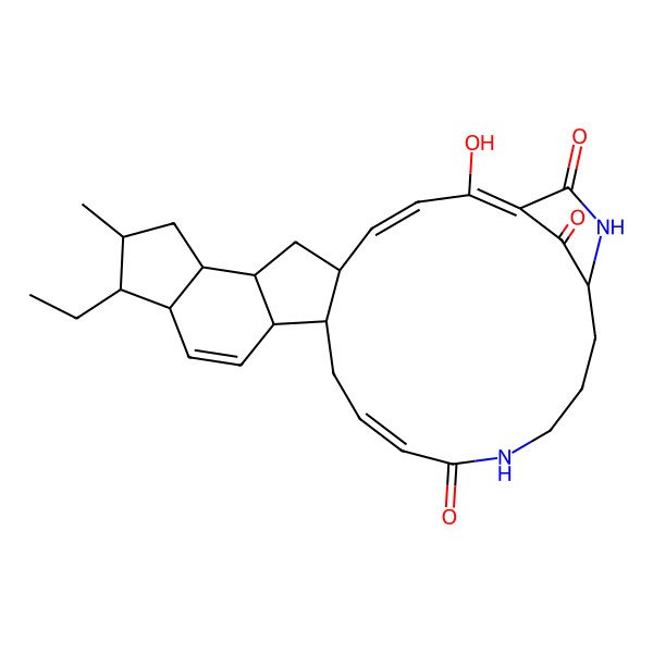 2D Structure of Ikarugamycin