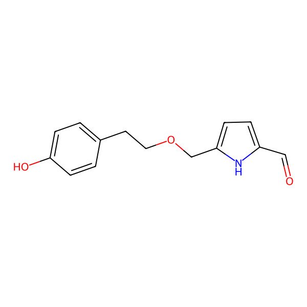 2D Structure of Ilanepyrrolal